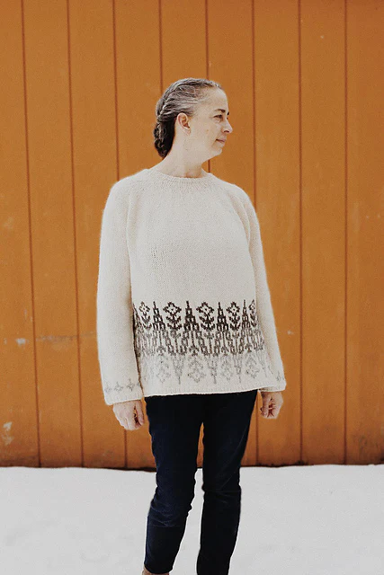 Wallflower Pullover by saskie&co - Image 6