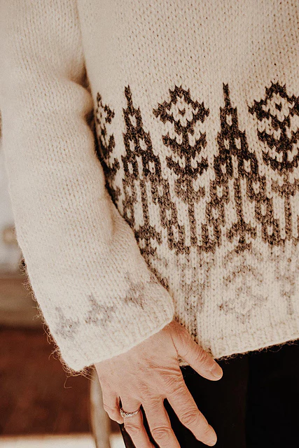 Wallflower Pullover by saskie&co - Image 8