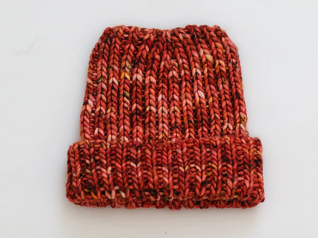 Warm Noodle Beanie by Lena Skvagerson - Image 5