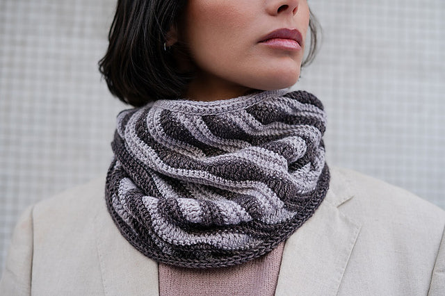 Wave Cowl by Elena Fedotova - Image 2