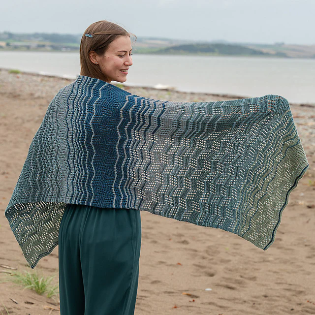 Ways of Water Wrap by Jennifer Kent - Image 3