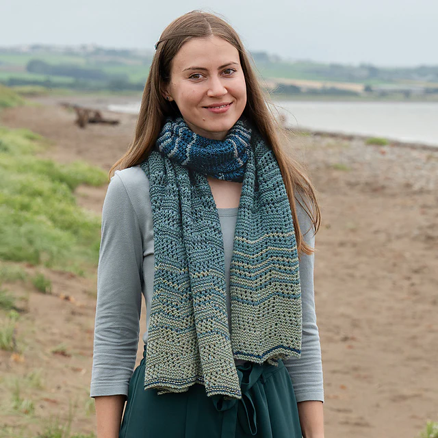 Ways of Water Wrap by Jennifer Kent - Image 4