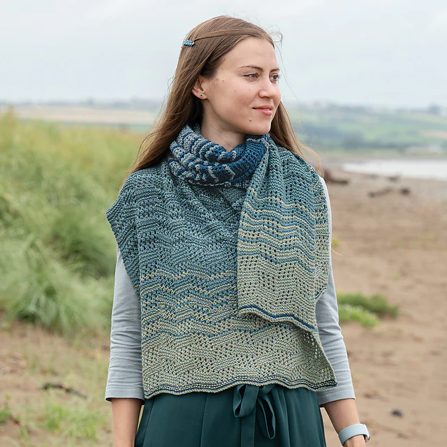 Ways of Water Wrap by Jennifer Kent - Image 5
