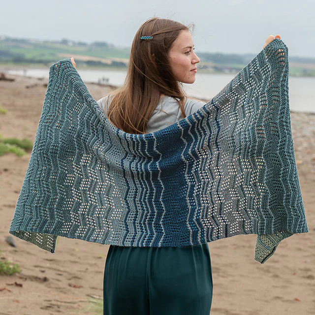 Ways of Water Wrap by Jennifer Kent - Image 6