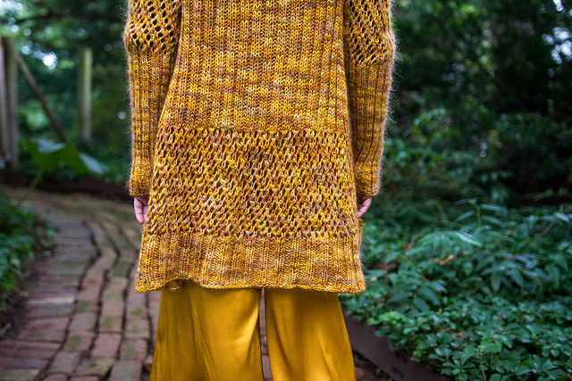 Weatherstaff Cardigan by Born & Raised Knits - Image 2