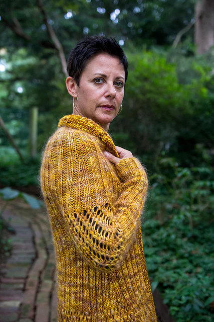 Weatherstaff Cardigan by Born & Raised Knits - Image 3