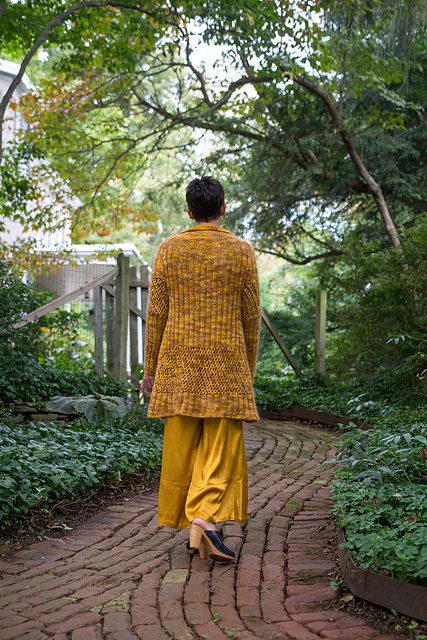 Weatherstaff Cardigan by Born & Raised Knits - Image 5