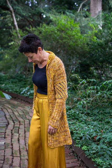 Weatherstaff Cardigan by Born & Raised Knits - Image 6