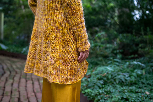 Weatherstaff Cardigan by Born & Raised Knits - Image 8
