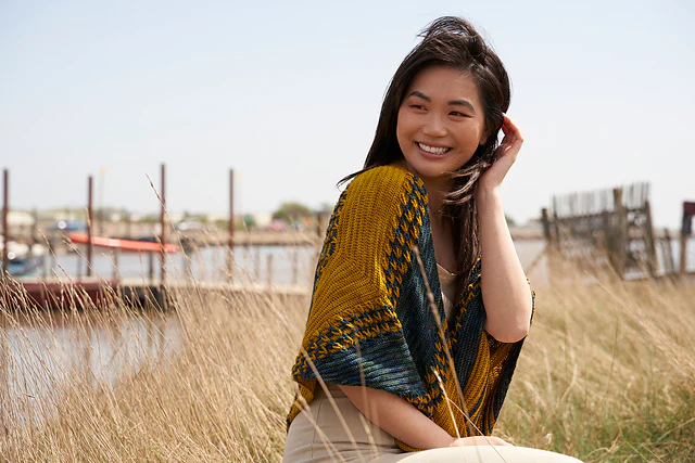 Wells Shawl by Elena Fedotova - Image 2