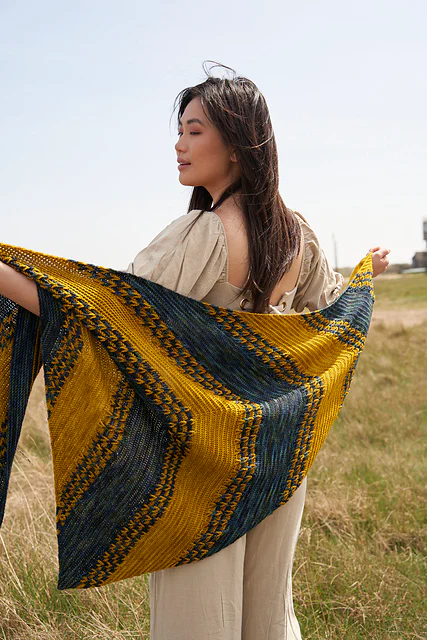 Wells Shawl by Elena Fedotova - Image 4