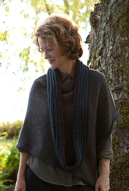 Welted Cowl & Infinity Loop by Churchmouse Yarns and Teas - Image 2