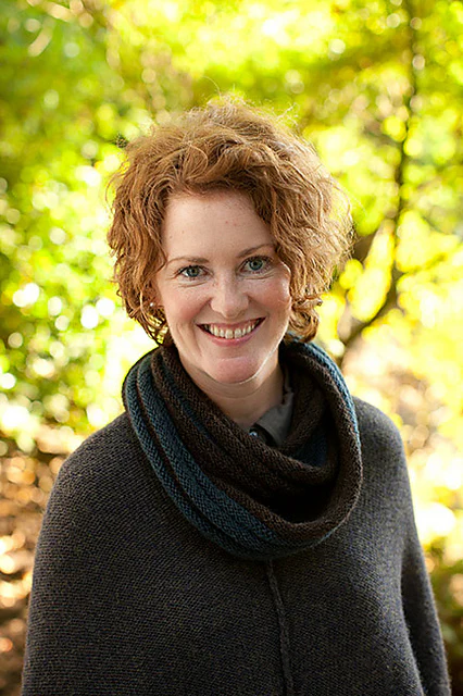 Welted Cowl & Infinity Loop by Churchmouse Yarns and Teas - Image 4