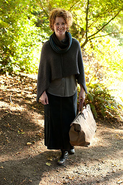 Welted Cowl & Infinity Loop by Churchmouse Yarns and Teas - Image 5