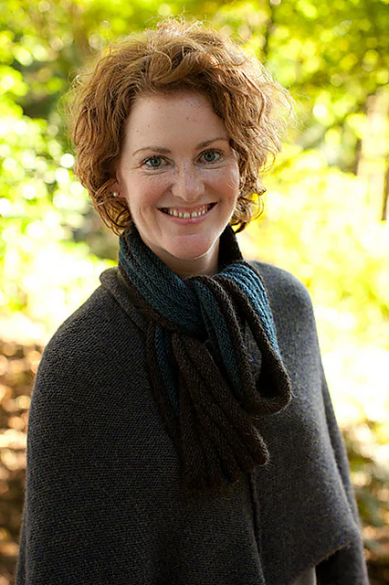 Welted Cowl & Infinity Loop by Churchmouse Yarns and Teas - Image 7