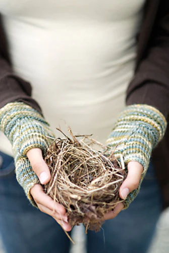 Welted Fingerless Gloves by Kit Hutchin - Image 4