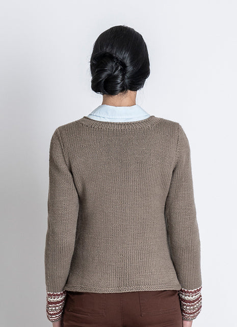 West Village Pullover by Sylvia Hager - Image 2