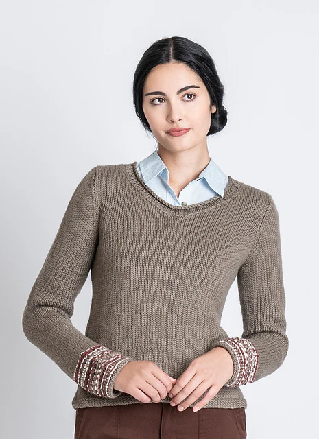 West Village Pullover by Sylvia Hager - Image 3