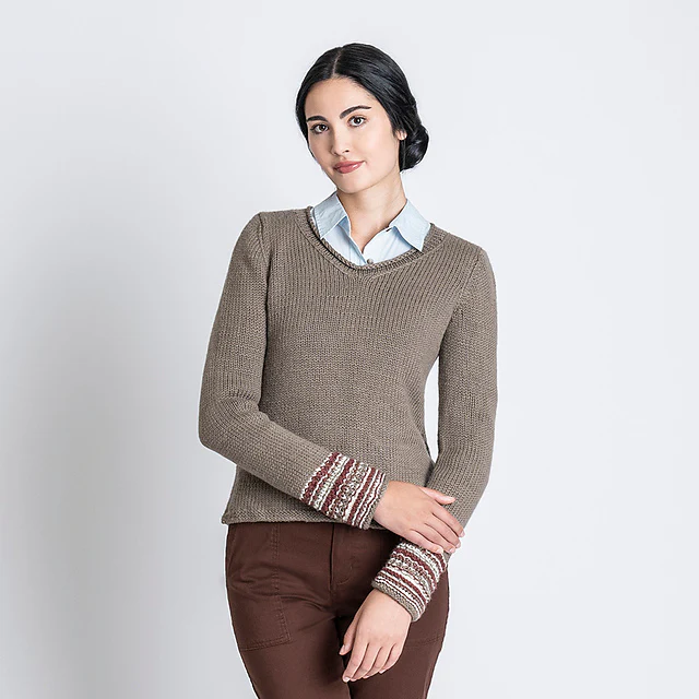 West Village Pullover by Sylvia Hager - Image 4