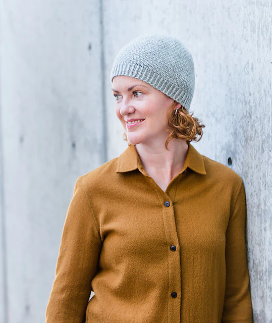 Windy City Cap by Churchmouse Yarns and Teas - Image 4