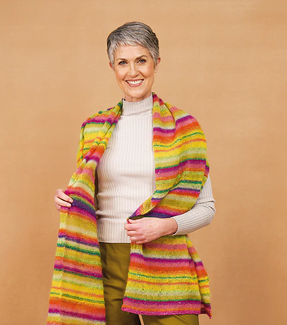 Winter Sunset by Kaffe Fassett - Image 2