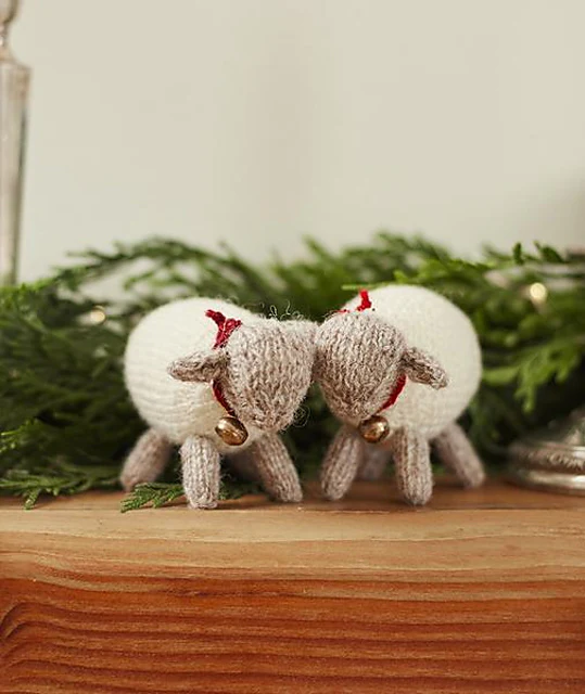 Woolly Wee Sheep by Churchmouse Yarns and Teas - Image 2