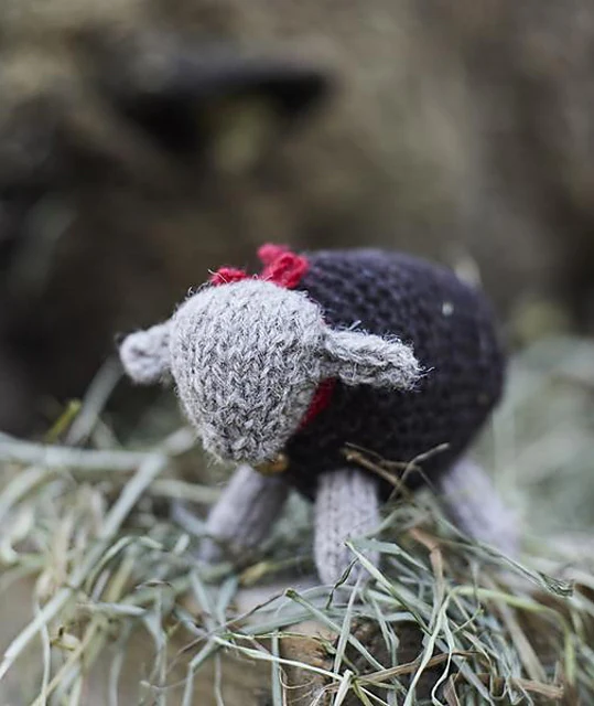Woolly Wee Sheep by Churchmouse Yarns and Teas - Image 3