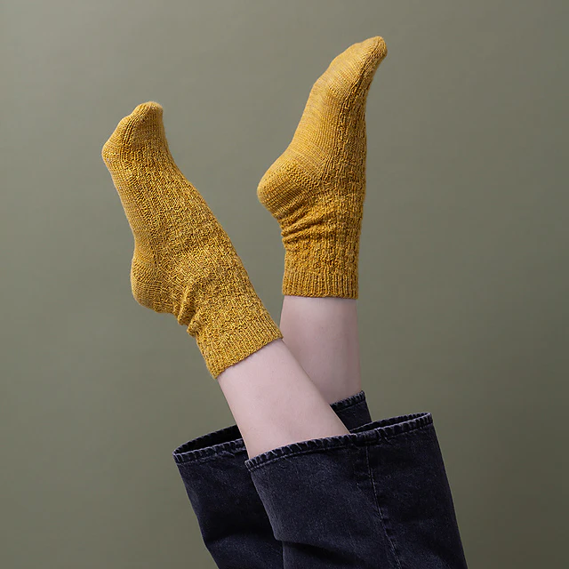 Woven Socks by Pascuali Designs - Image 2