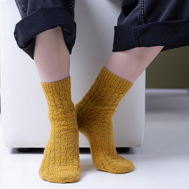 Woven Socks by Pascuali Designs - Image 4