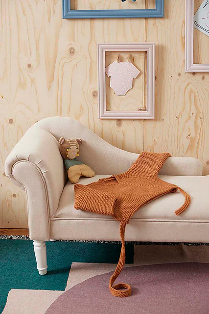 Wrap-over Cardigan Inge by LANGYARNS SWITZERLAND - Image 4