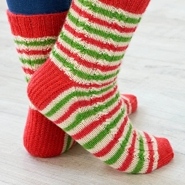 WYS Prancer Socks by Winwick Mum - Image 3