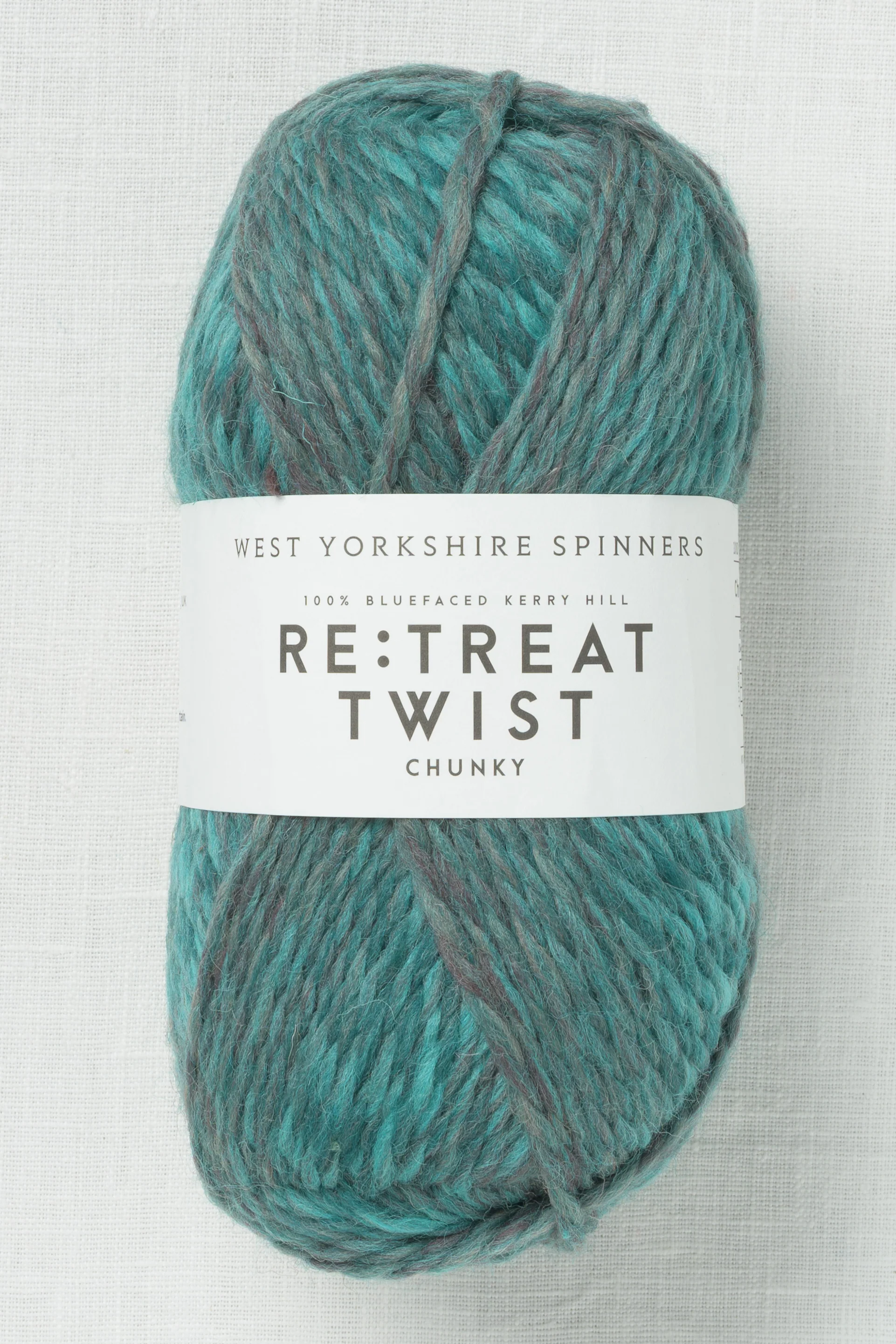 WYS Retreat Chunky Twist Azure