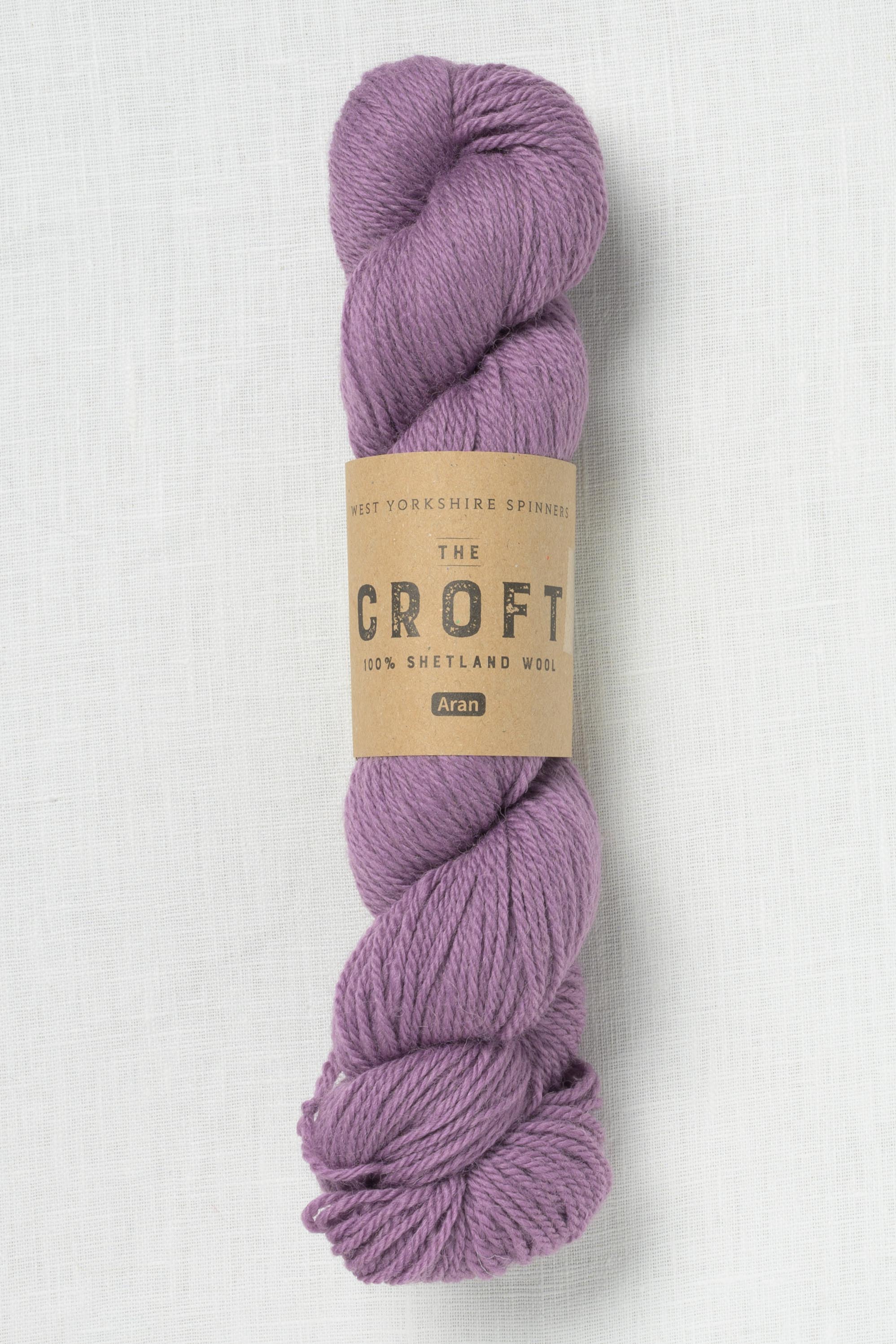 WYS The Croft Shetland Aran 1147 Moarfield Colour
