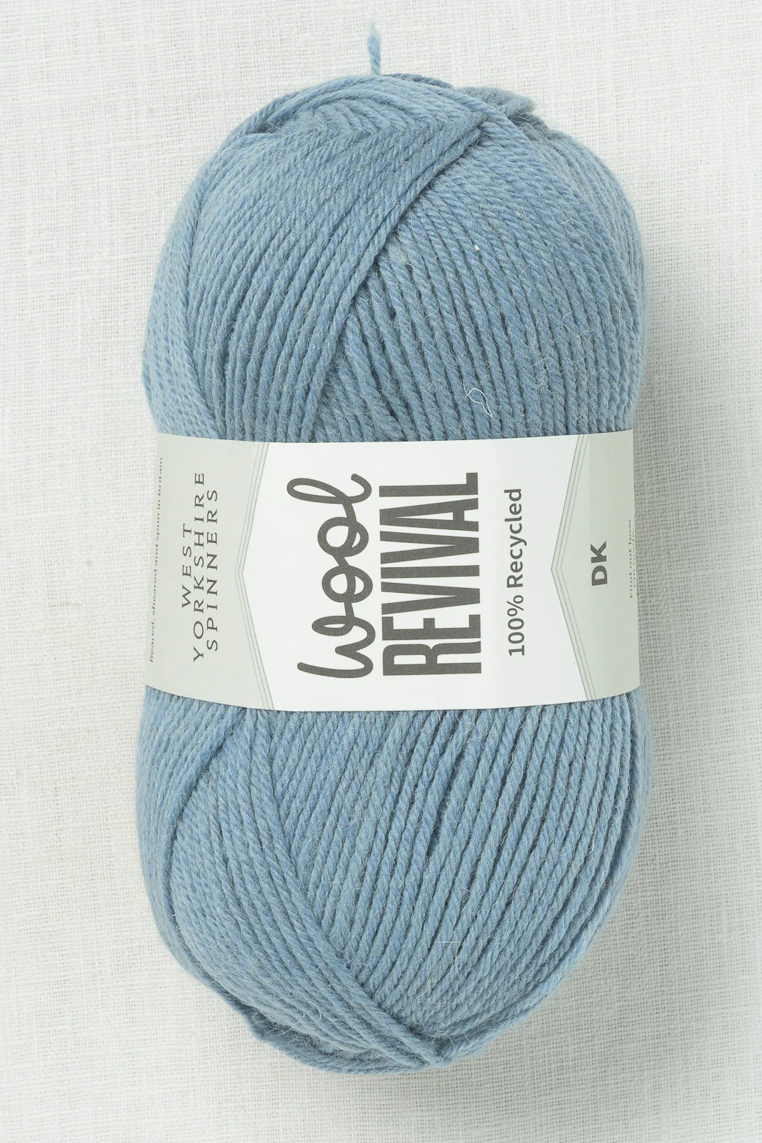 WYS Wool Revival Glacier