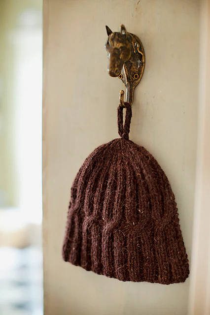 X x X Anniversary Tea Cozy by Churchmouse Yarns and Teas - Image 3