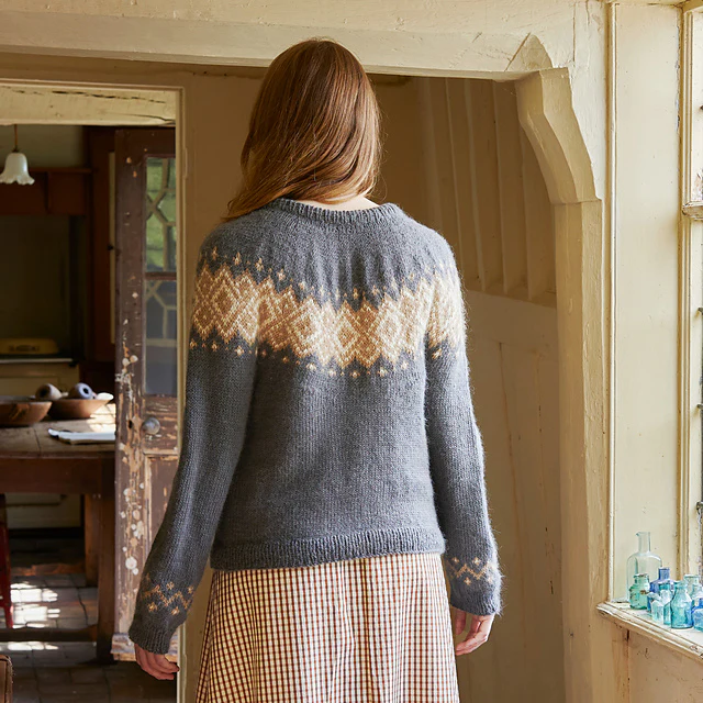 Xanthe Top-Down Yoke Jumper by Birch + Bliss - Image 2