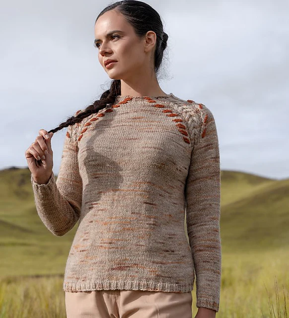 Yamileth Pullover by Laura Zukaite - Image 2