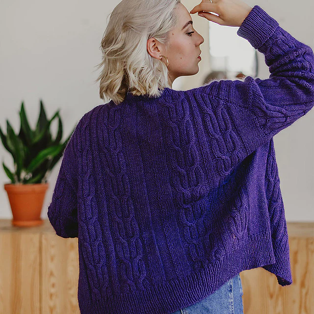 Yolda Cardigan by Pascuali Designs - Image 2