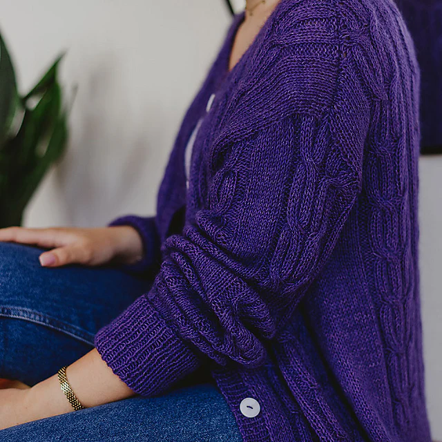 Yolda Cardigan by Pascuali Designs - Image 3