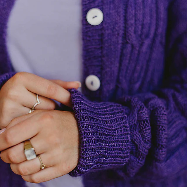Yolda Cardigan by Pascuali Designs - Image 4